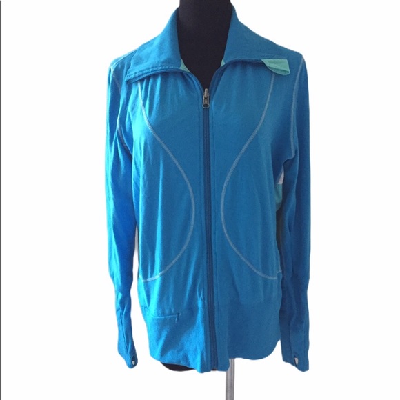 Lululemon Blue Jacket - Picture 1 of 4